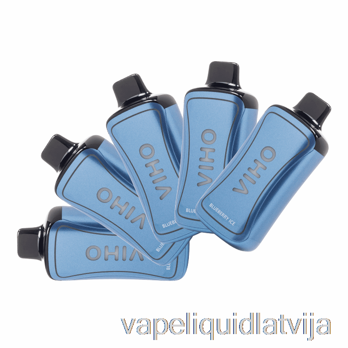 [5-pack] Viho Supercharge 20000 Vienreizējās Lietošanas Vape šķidrums